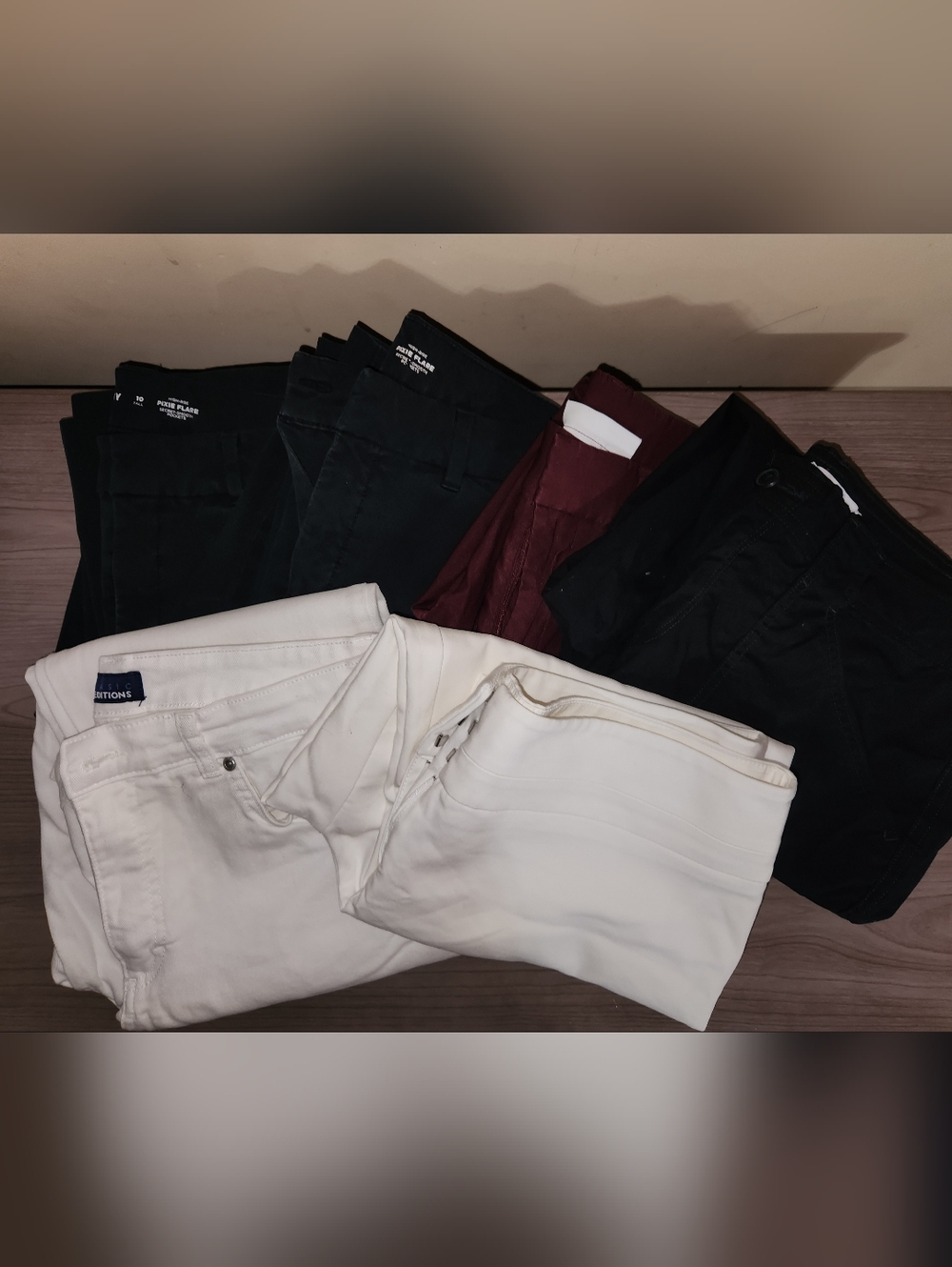 Womens Size 10 Bundle Six Pairs Of Different Styles And Colors